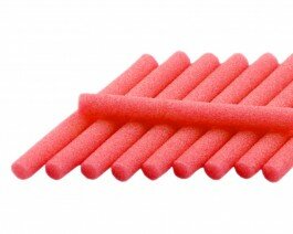 Sybai Soft Foam Cylinders Red