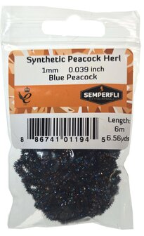 Semperfli Synthetic Peacock Herl 1 mm Micro