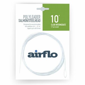 Airflo Polyleader 10&#039; Salmon &amp; Steelhead Extra Strong