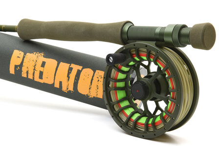 Vision PREDATOR Outfit Pike Fly Rod Set