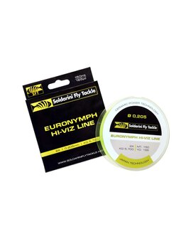 Soldarini Euronymph HI-VIZ Line 150 m