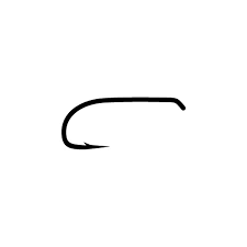 Hayabusa 761 Black Nickel Wet Fly Hook
