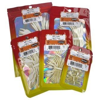 Semperfli ABC Crab Legs &amp; Claws Skeletons