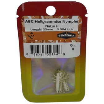 Semperfli ABC Hellgrammite Nymphs