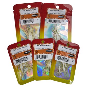 Semperfli ABC Mayfly Nymphs Kit