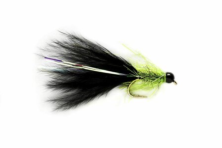 Fulling Mill Jenkins' Krystal Black Cat Taddy