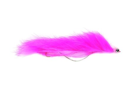 Fulling Mill Pink Snake Barbless 7 cm