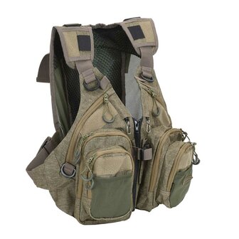 Vision Mega Bra&sup2; Chest Pack Nutria