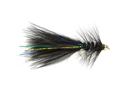 Fulling Mill PcPhail Blueflash Damsel Black