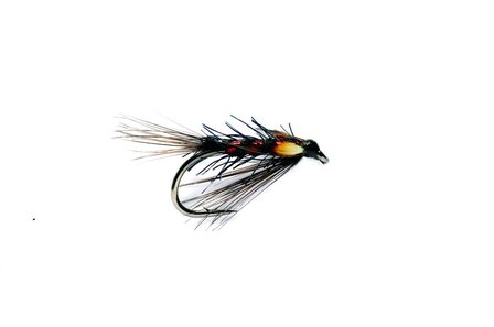 Fulling Mill Pseudo Diawl Bach Black Red Holo