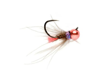 Fulling Mill Red Tag Pinky Jig Barbless
