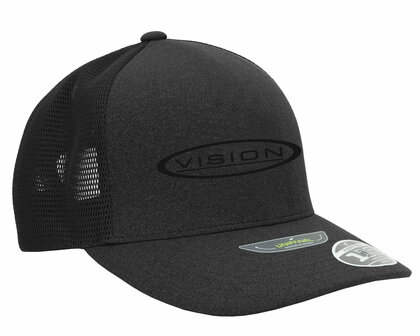 Vision Logo Cap Black