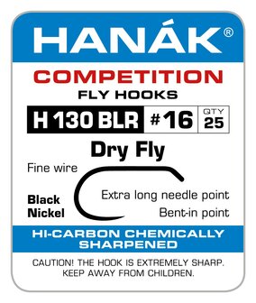 Hanak H 130 BLR - Dry Fly