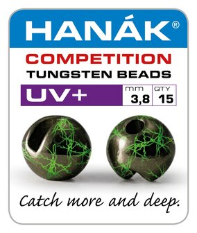 Hanak Tungsten UV+ Black &amp; Fluo UV Chartreuse
