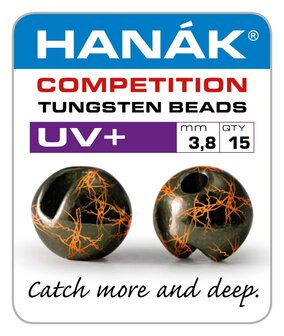 Hanak Tungsten UV+ Black &amp; Fluo UV Orange