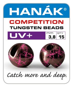 Hanak Tungsten UV+ Black &amp; Fluo UV Pink