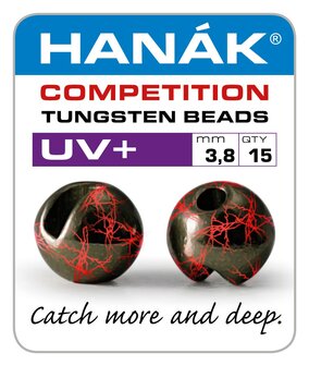 Hanak Tungsten UV+ Black &amp; Fluo UV Red