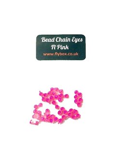 Flybox Bead Chain Eyes FL Pink