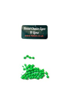 Flybox Bead Chain Eyes FL Lime