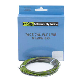 Soldarini Tactical Fly line Nymph 0.55mm Grey/Olive