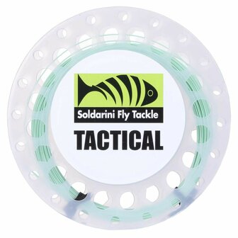 Soldarini Tactical Fly line Nymph 0.55mm Lichen Green