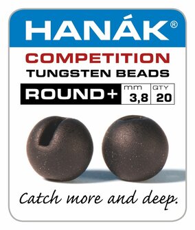 Hanak Slotted Tungsten NEW Round+ Brown Matt