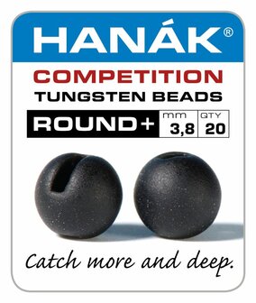 Hanak Slotted Tungsten NEW Round+ Black Matt