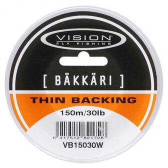 Vision B&auml;kk&auml;ri Backing 150 M 30lb White