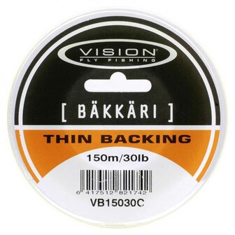 Vision B&auml;kk&auml;ri Backing 150 M 30lb Chartreuse