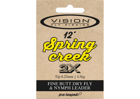 Vision Spring Creek Leader 12'