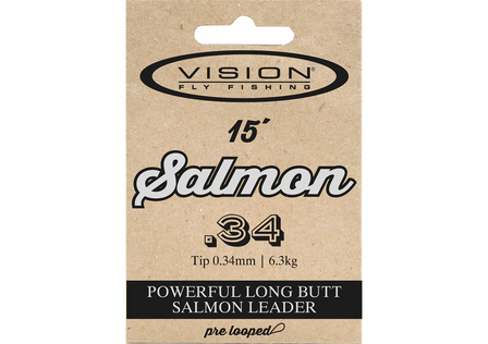 Vision Salmon Leader 15'