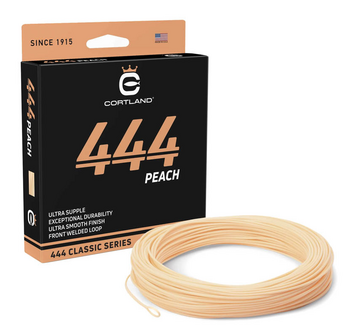 Cortland 444 Peach Double Taper