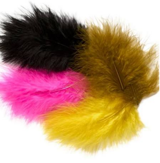 Fly Scene Marabou Feathers