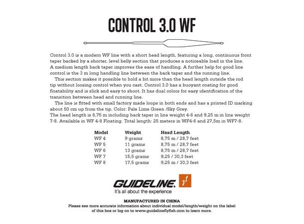 Guideline Control 3.0 - Float