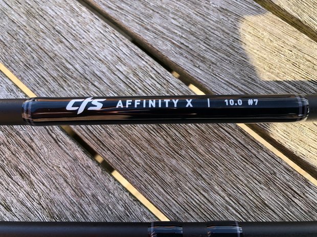 CTS Affinity X #7 - 10' Satin Black (HW Grip)