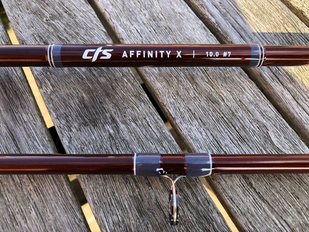 CTS Affinity X #7 - 10' Golden Plum (HW Grip)