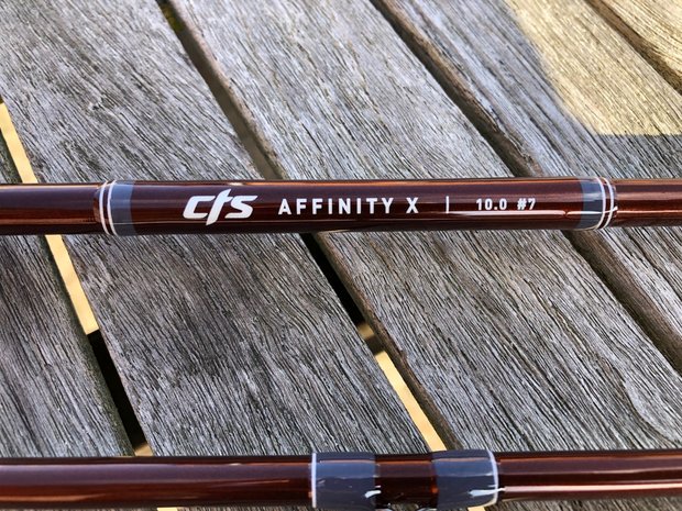 CTS Affinity X #7 - 10' Golden Plum (HW Grip)