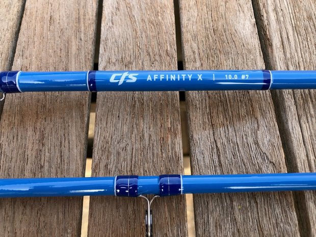 CTS Affinity X #7 - 10' Ocean (HW Grip)