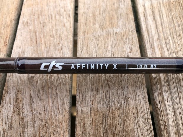 CTS Affinity X #7 - 10' Titanium (HW Grip)