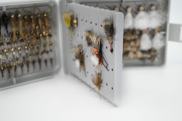 Wynd Bynder Gray 01 Series Fly Box