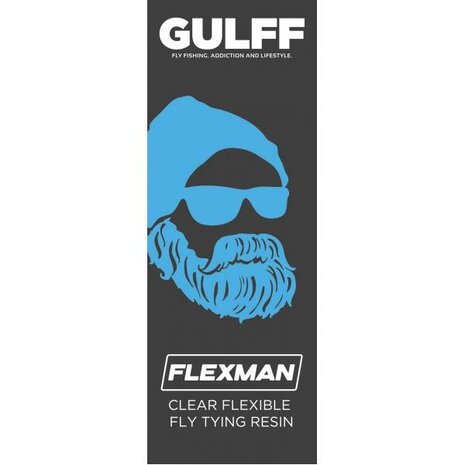 Gulff Flexman 15 ml Clear