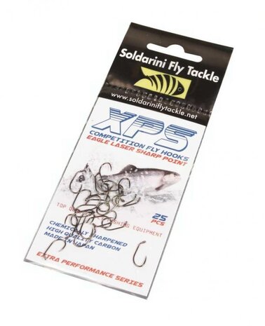 Soldarini XPS Competition Barbless Hooks Jig 45° C129