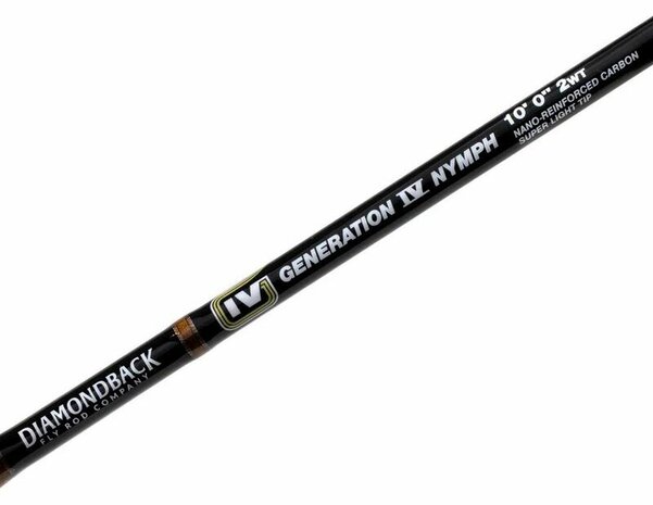 Diamondback Generation IV Nymph - Carbon Grip