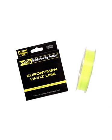Soldarini Euronymph HI-VIZ Line 150 m