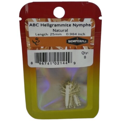Semperfli ABC Hellgrammite Nymphs