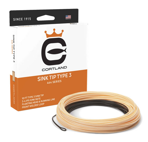 Cortland 444 Sink Tip Type 3
