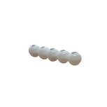 FASNA FLYFISHING - Slotted Tungsten White