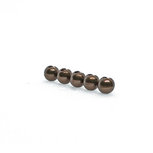 FASNA FLYFISHING - Slotted Tungsten Metallic Brown