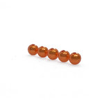 FASNA FLYFISHING - Slotted Tungsten Metallic Orange