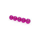 FASNA FLYFISHING - Slotted Tungsten Metallic Pink